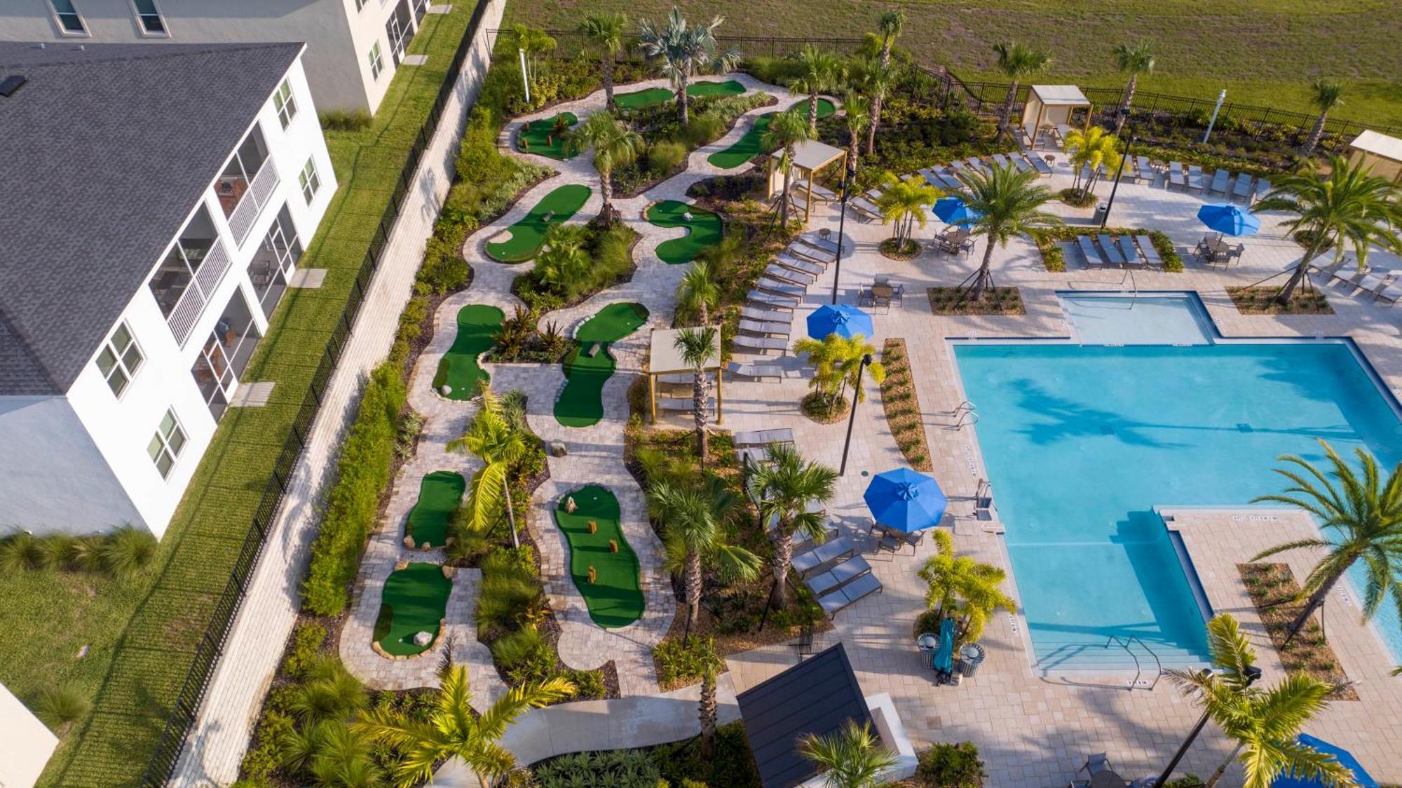 Marvelous 3Bd Apto @ Champions Gate 9343 Kissimmee Dış mekan fotoğraf