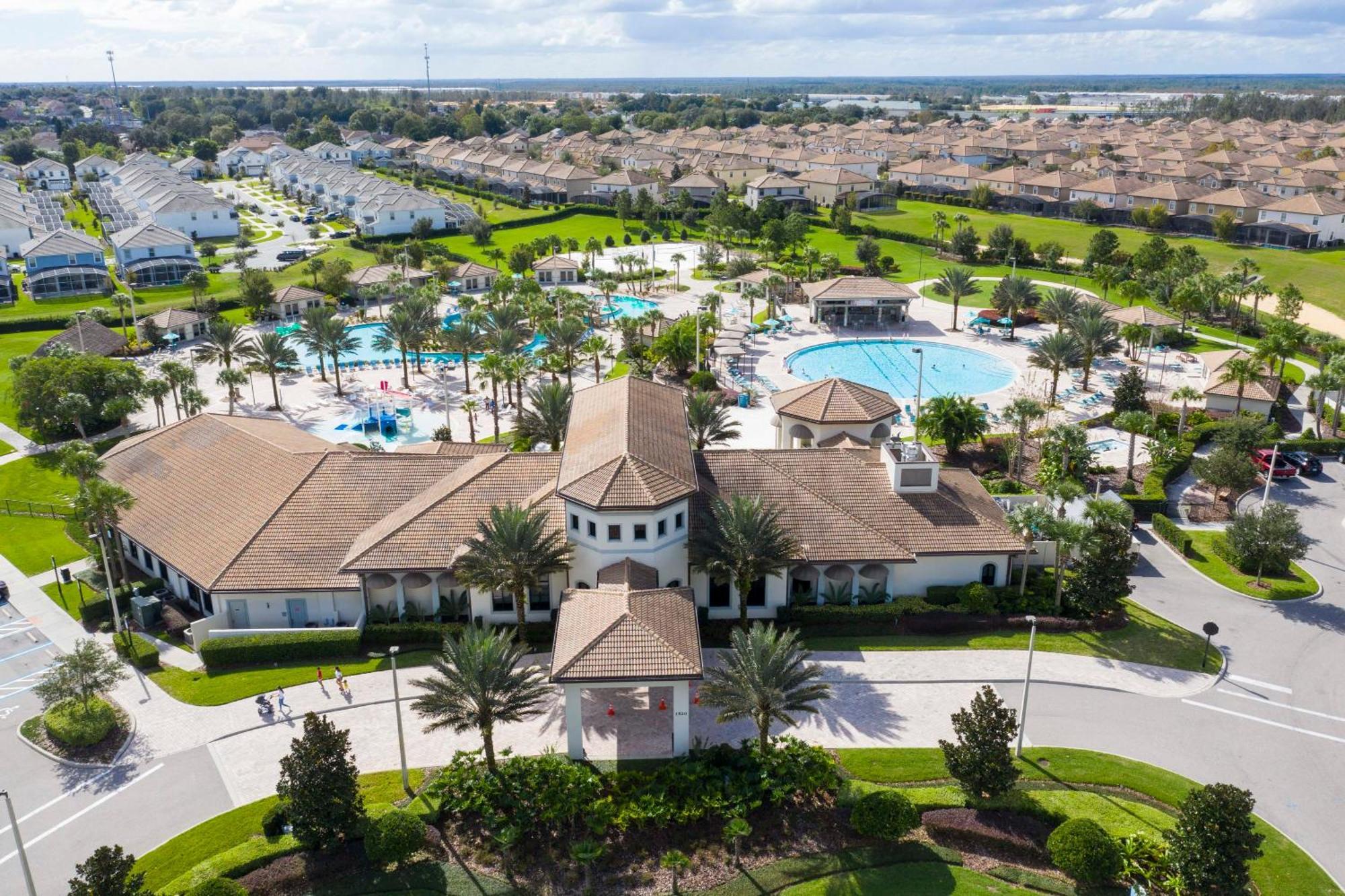 Marvelous 3Bd Apto @ Champions Gate 9343 Kissimmee Dış mekan fotoğraf