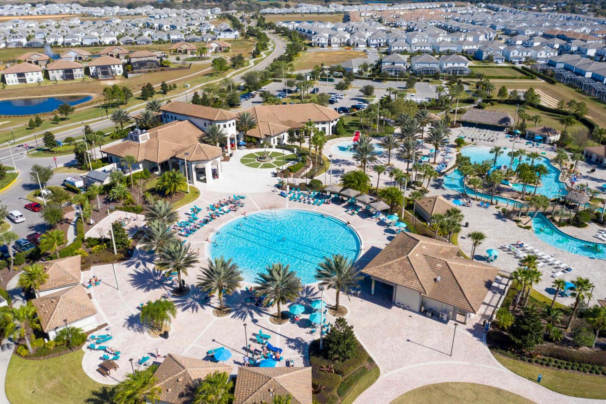 Marvelous 3Bd Apto @ Champions Gate 9343 Kissimmee Dış mekan fotoğraf
