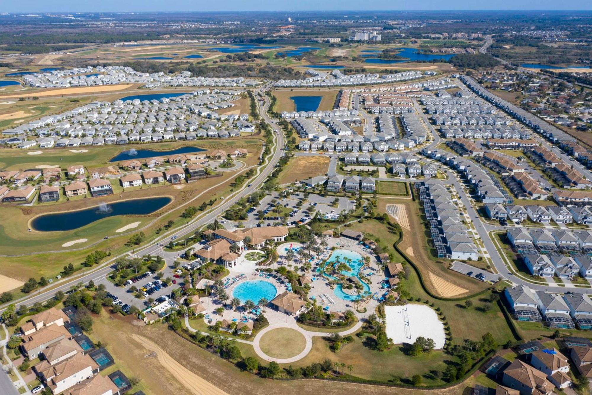 Marvelous 3Bd Apto @ Champions Gate 9343 Kissimmee Dış mekan fotoğraf