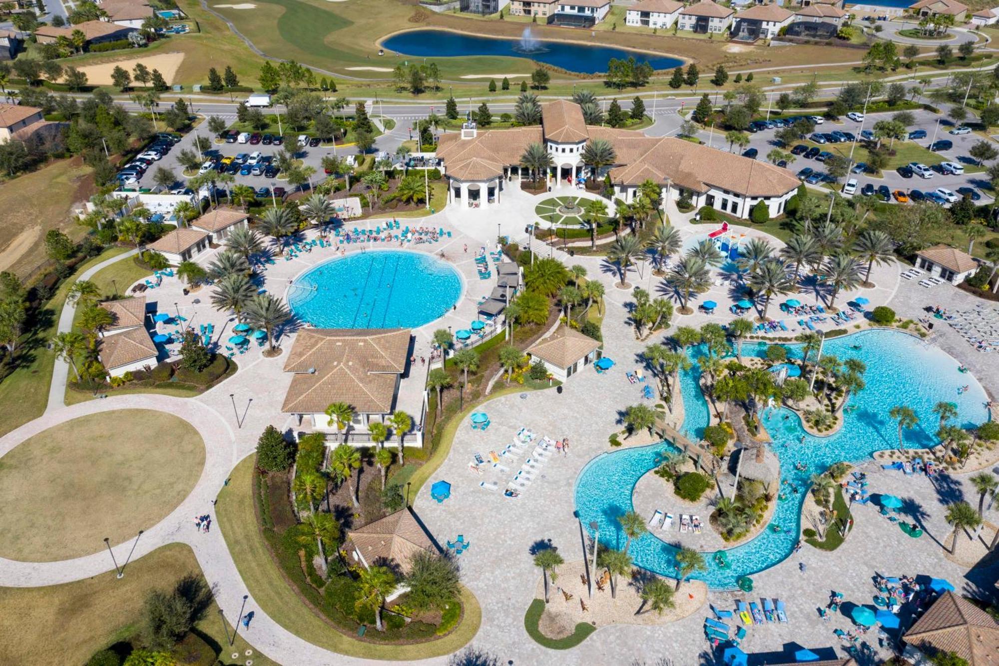 Marvelous 3Bd Apto @ Champions Gate 9343 Kissimmee Dış mekan fotoğraf