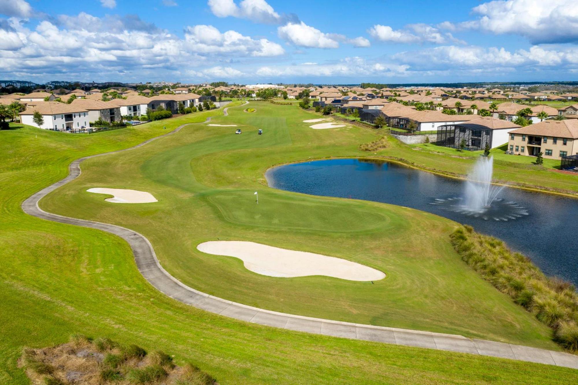 Marvelous 3Bd Apto @ Champions Gate 9343 Kissimmee Dış mekan fotoğraf