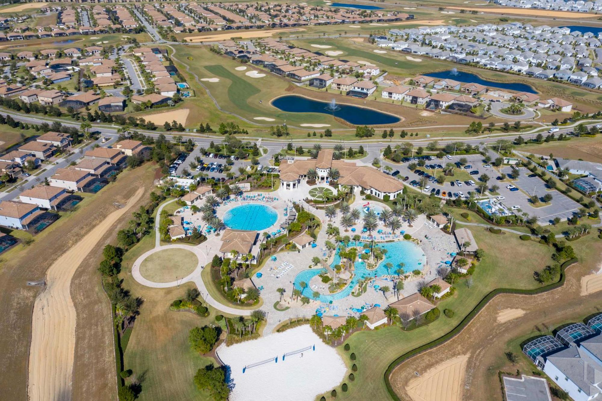 Marvelous 3Bd Apto @ Champions Gate 9343 Kissimmee Dış mekan fotoğraf