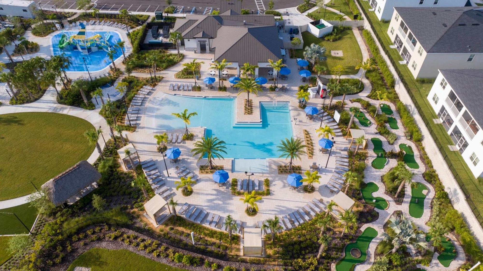 Marvelous 3Bd Apto @ Champions Gate 9343 Kissimmee Dış mekan fotoğraf