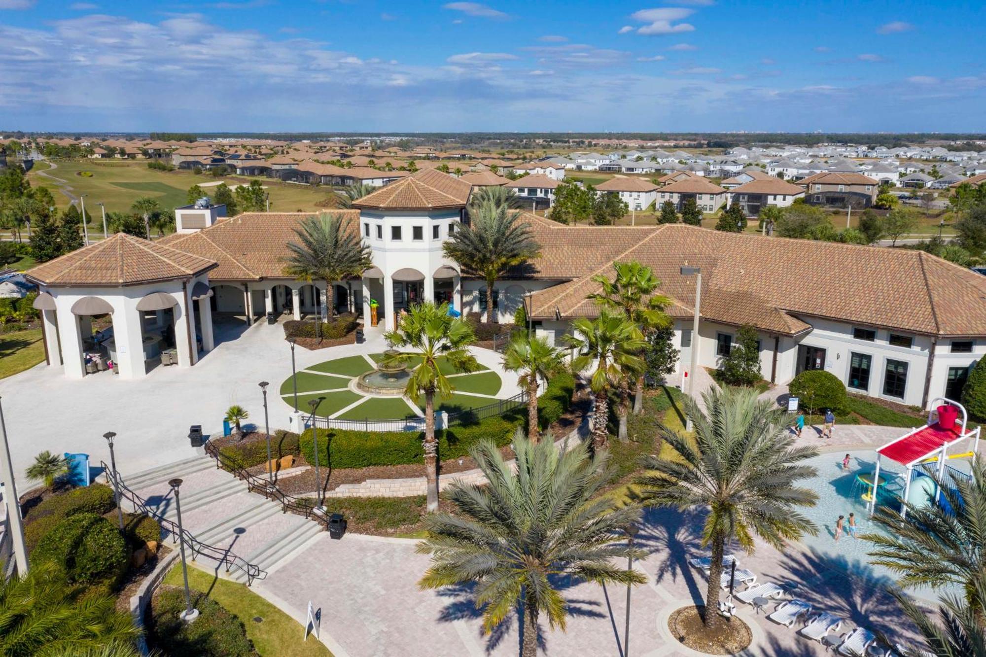 Marvelous 3Bd Apto @ Champions Gate 9343 Kissimmee Dış mekan fotoğraf