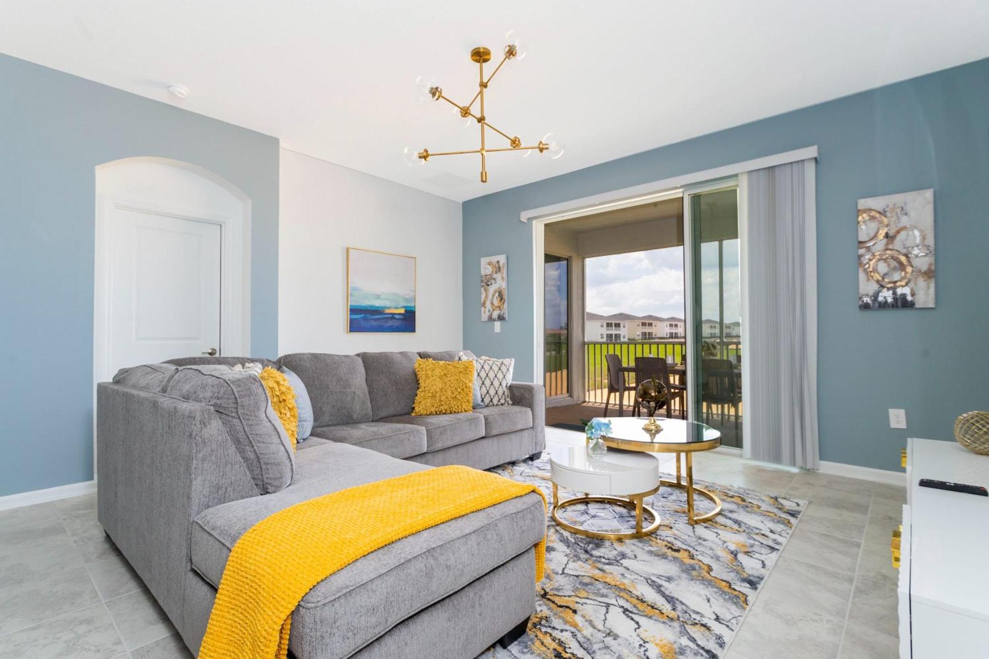Marvelous 3Bd Apto @ Champions Gate 9343 Kissimmee Dış mekan fotoğraf