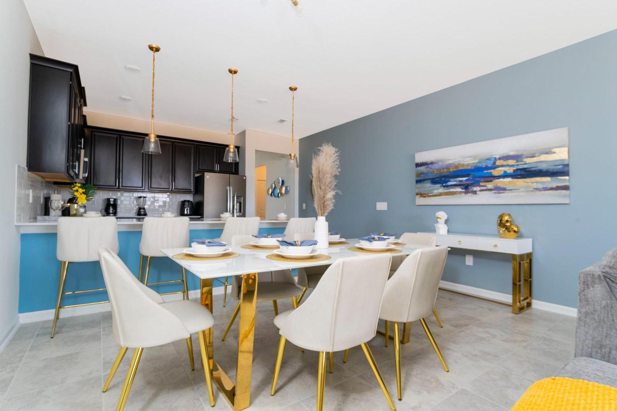 Marvelous 3Bd Apto @ Champions Gate 9343 Kissimmee Dış mekan fotoğraf