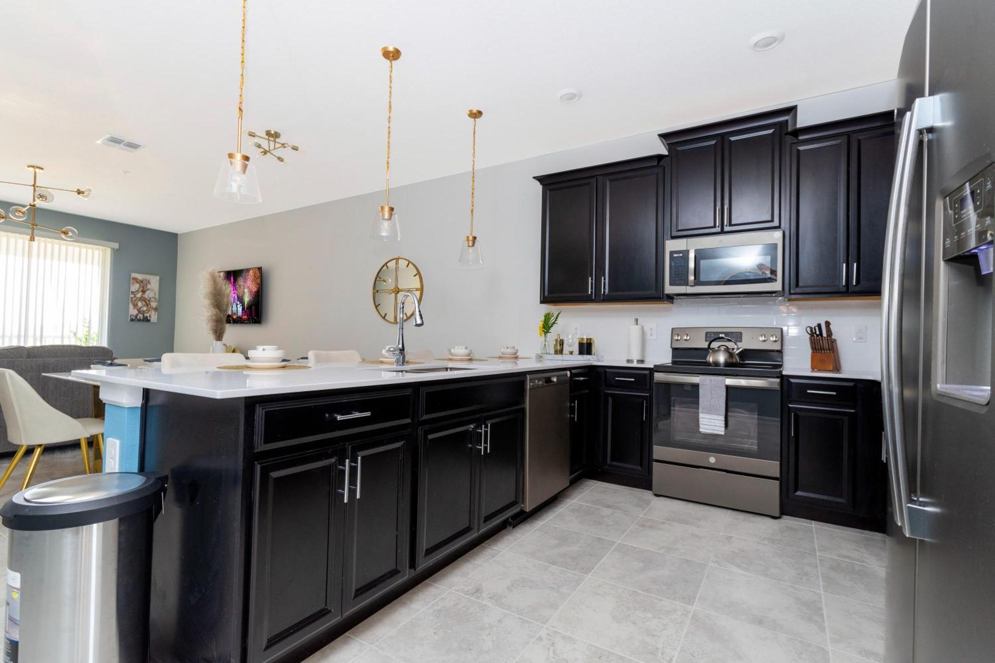 Marvelous 3Bd Apto @ Champions Gate 9343 Kissimmee Dış mekan fotoğraf