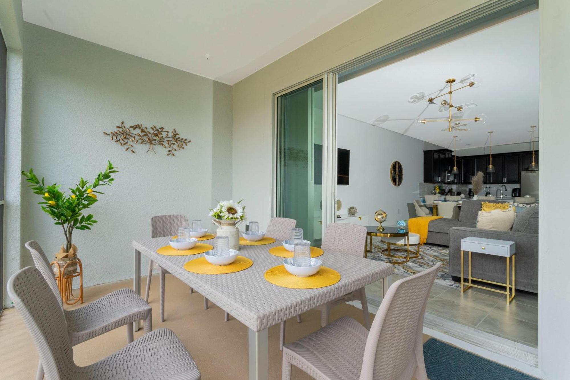 Marvelous 3Bd Apto @ Champions Gate 9343 Kissimmee Dış mekan fotoğraf