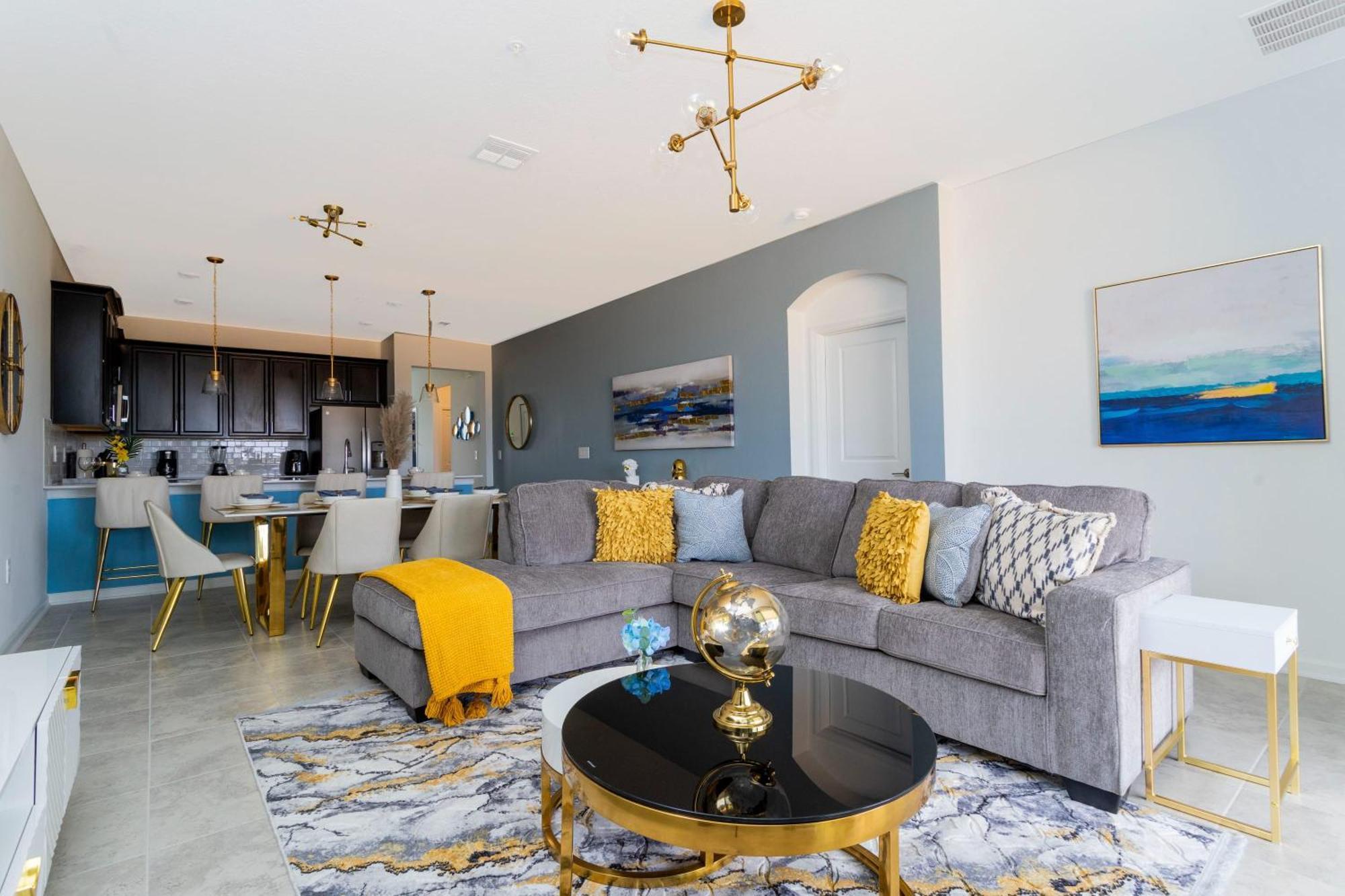 Marvelous 3Bd Apto @ Champions Gate 9343 Kissimmee Dış mekan fotoğraf